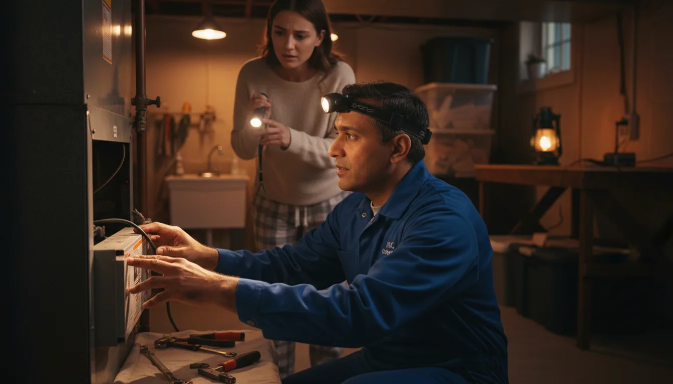 Emergency HVAC Repair in Germfask, MI near me · HVAC